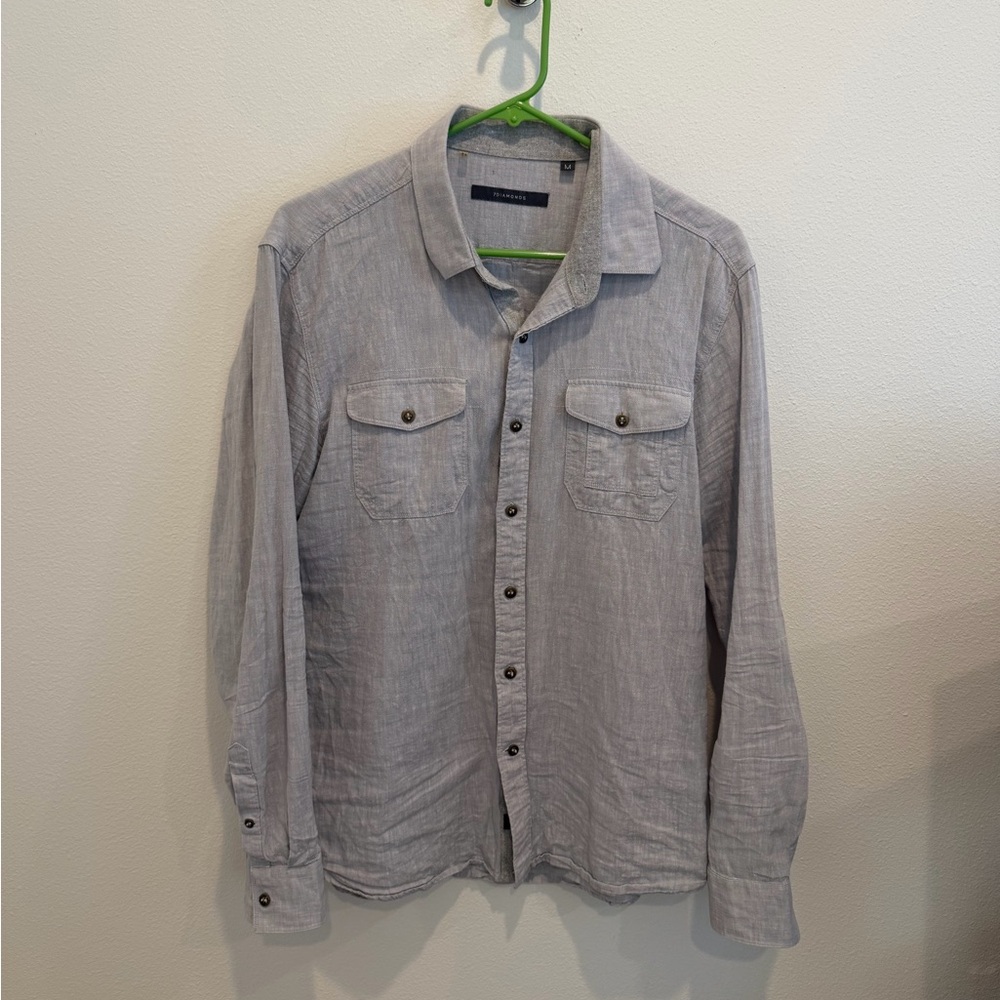 Men’s 7 Diamonds button down
